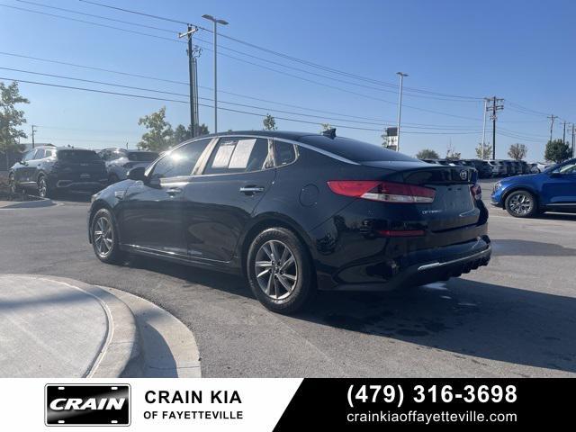 used 2020 Kia Optima car, priced at $11,695