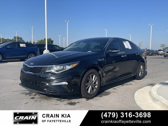 used 2020 Kia Optima car, priced at $11,695