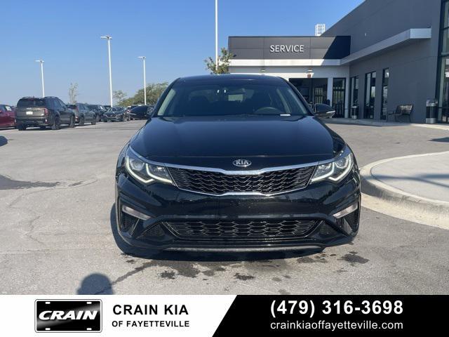 used 2020 Kia Optima car, priced at $11,695