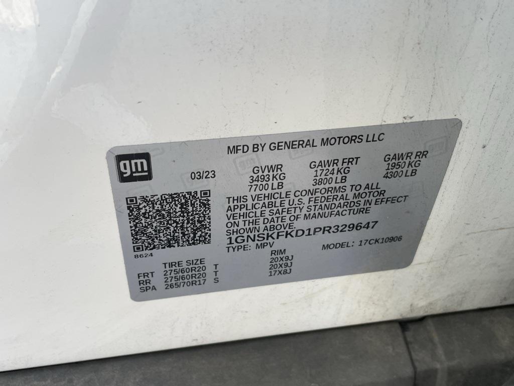 used 2023 Chevrolet Suburban car, priced at $45,990