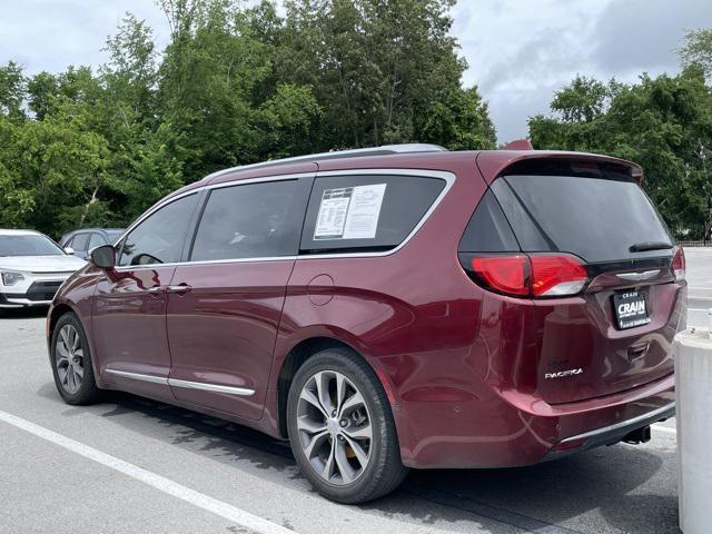 used 2018 Chrysler Pacifica car, priced at $16,750