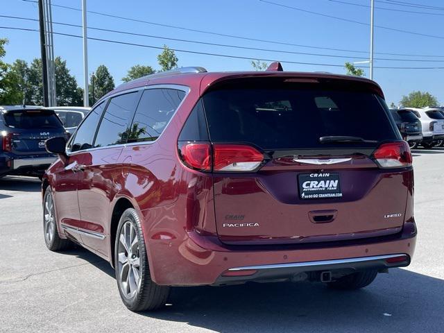 used 2018 Chrysler Pacifica car, priced at $16,250