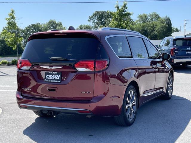 used 2018 Chrysler Pacifica car, priced at $16,250