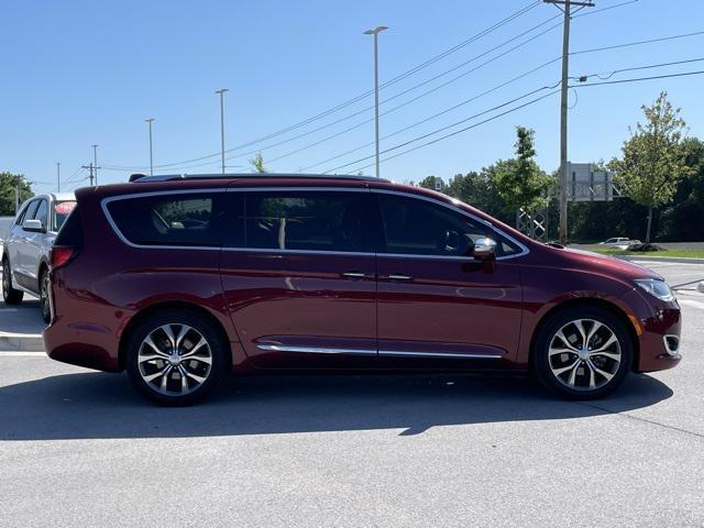 used 2018 Chrysler Pacifica car, priced at $16,250