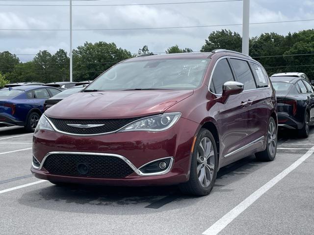 used 2018 Chrysler Pacifica car, priced at $16,750