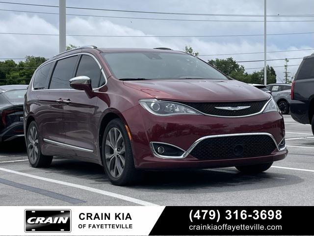 used 2018 Chrysler Pacifica car