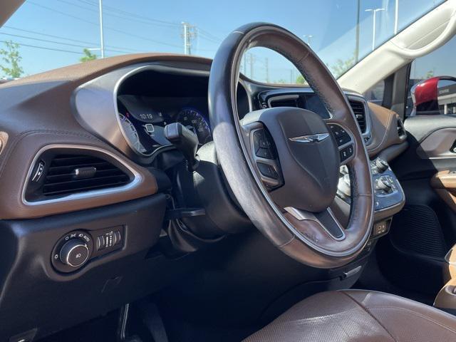 used 2018 Chrysler Pacifica car, priced at $16,250