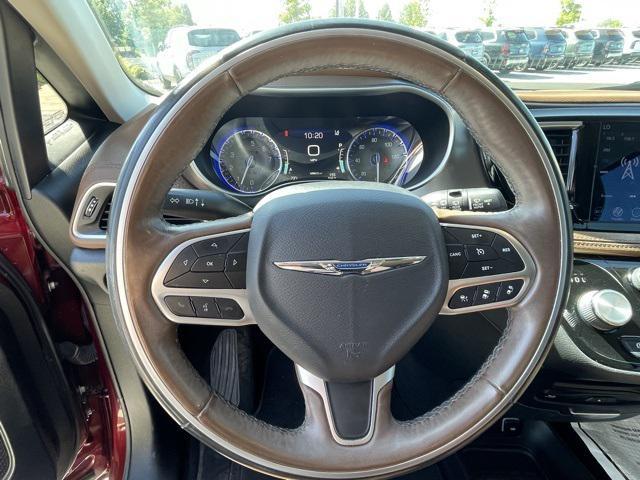 used 2018 Chrysler Pacifica car, priced at $16,250