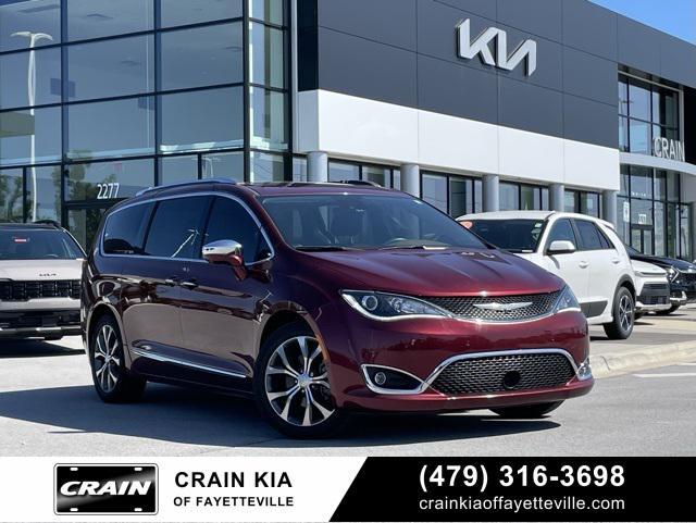 used 2018 Chrysler Pacifica car, priced at $16,500