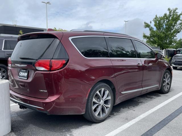 used 2018 Chrysler Pacifica car, priced at $16,750
