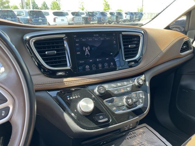 used 2018 Chrysler Pacifica car, priced at $16,250