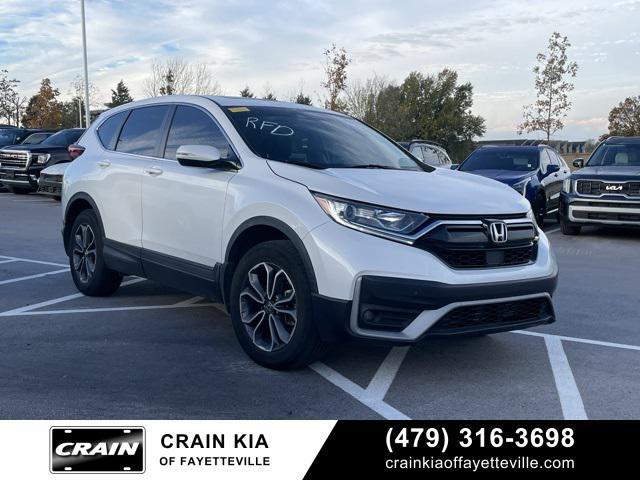 used 2021 Honda CR-V car, priced at $26,485