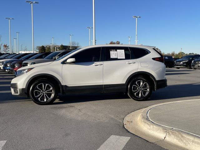 used 2021 Honda CR-V car, priced at $26,000