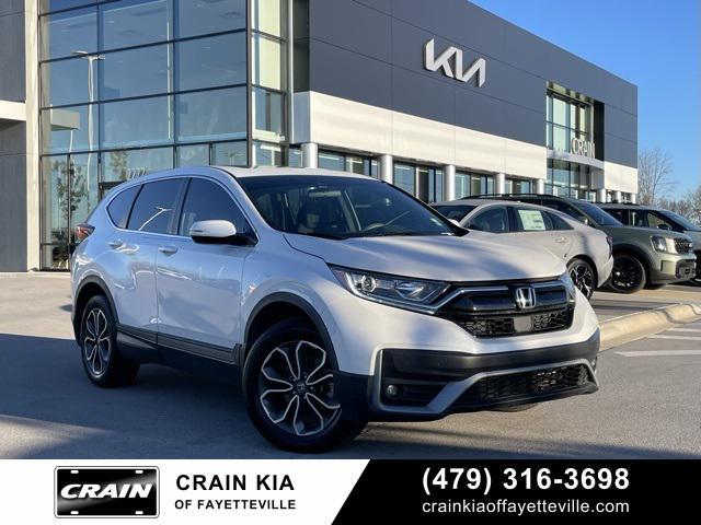 used 2021 Honda CR-V car, priced at $26,000