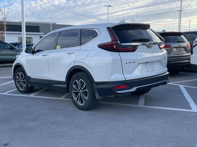 used 2021 Honda CR-V car, priced at $26,485