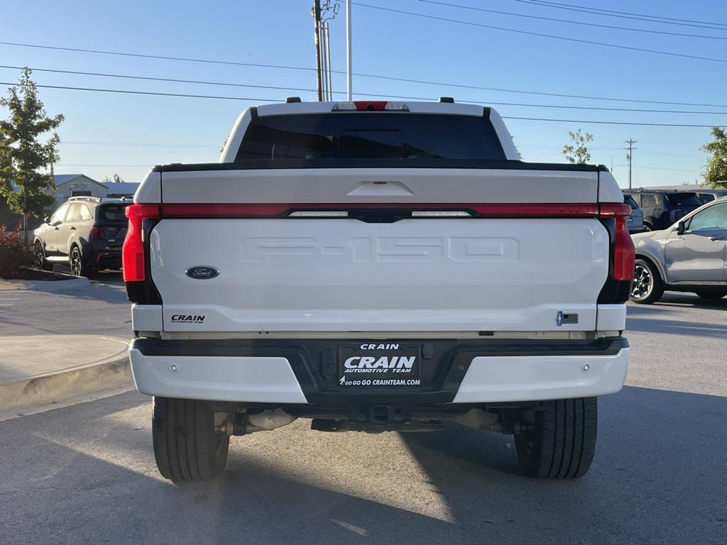 used 2023 Ford F-150 Lightning car, priced at $54,590