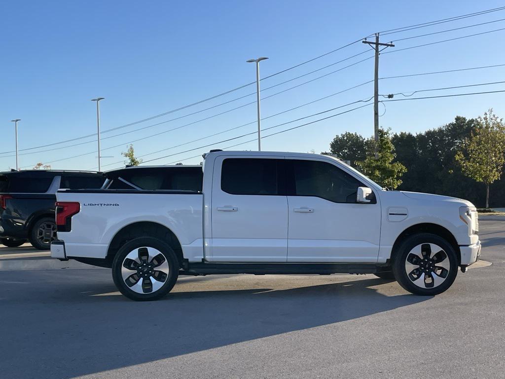 used 2023 Ford F-150 Lightning car, priced at $54,590