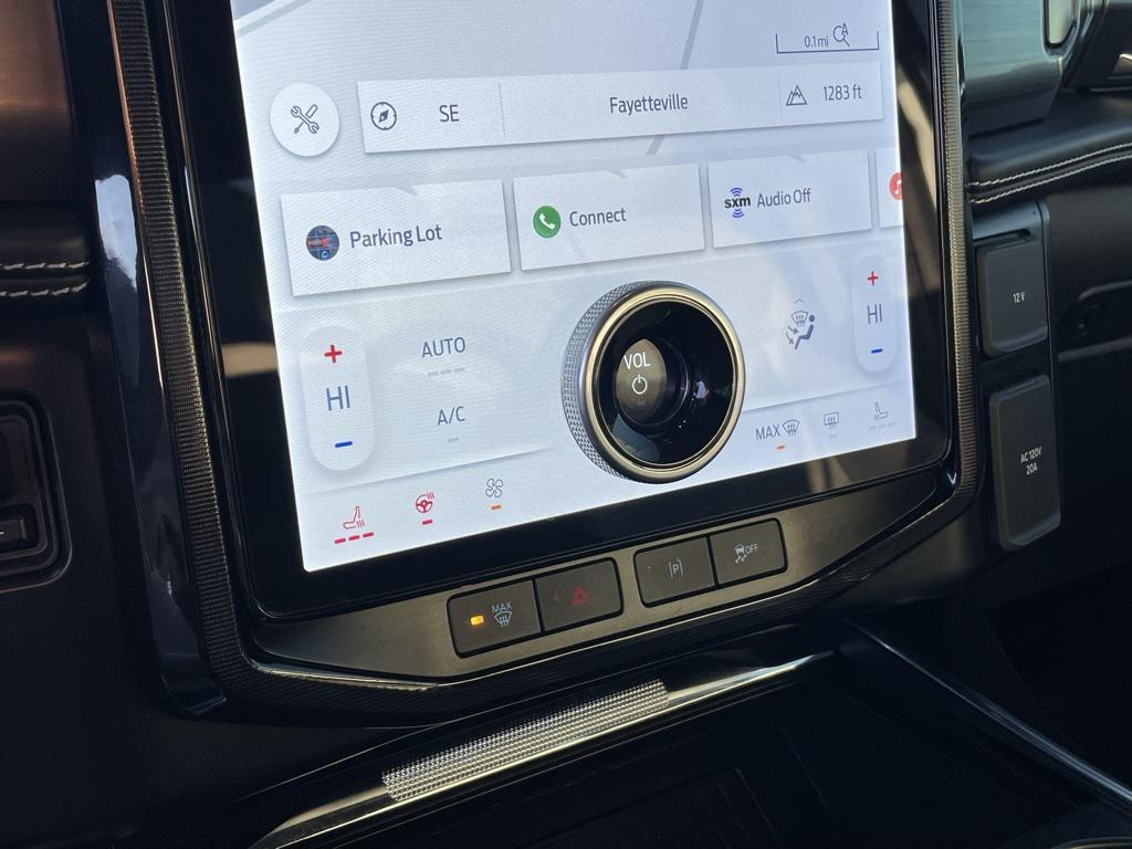 used 2023 Ford F-150 Lightning car, priced at $54,590