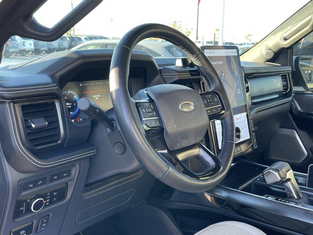 used 2023 Ford F-150 Lightning car, priced at $54,590