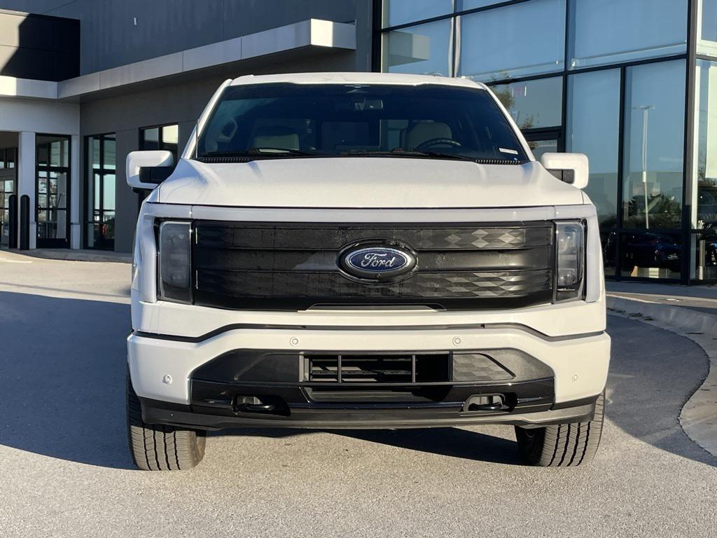 used 2023 Ford F-150 Lightning car, priced at $54,590