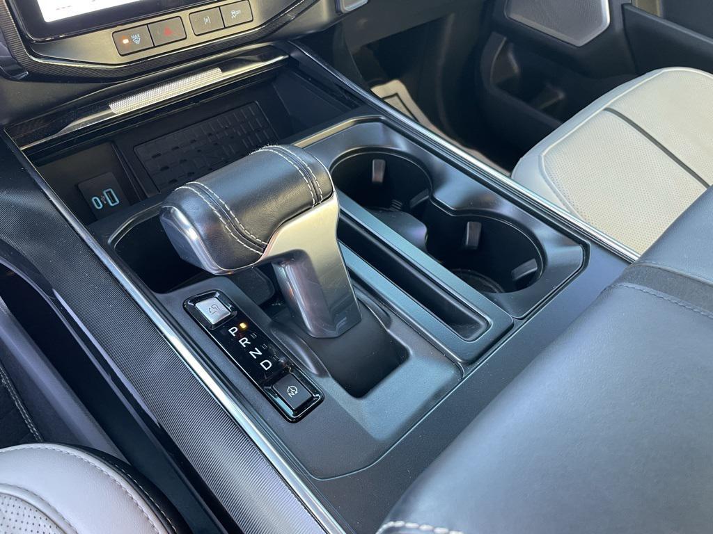 used 2023 Ford F-150 Lightning car, priced at $54,590