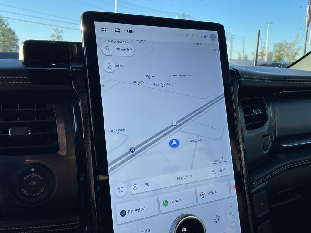 used 2023 Ford F-150 Lightning car, priced at $54,590