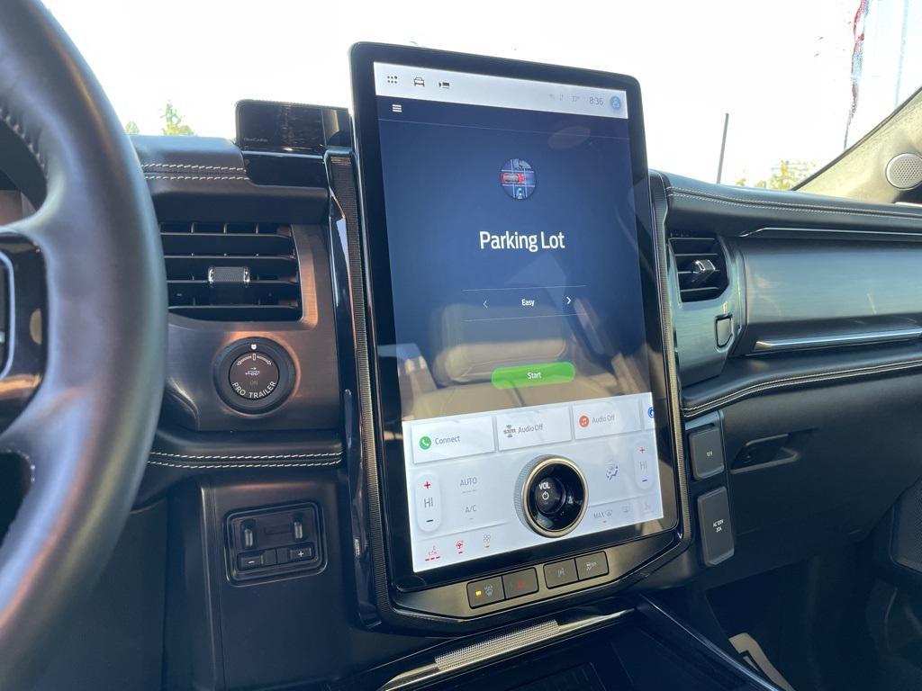 used 2023 Ford F-150 Lightning car, priced at $54,590