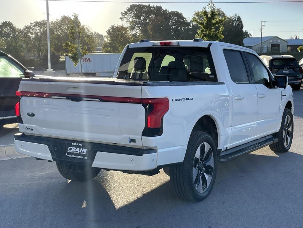 used 2023 Ford F-150 Lightning car, priced at $54,590