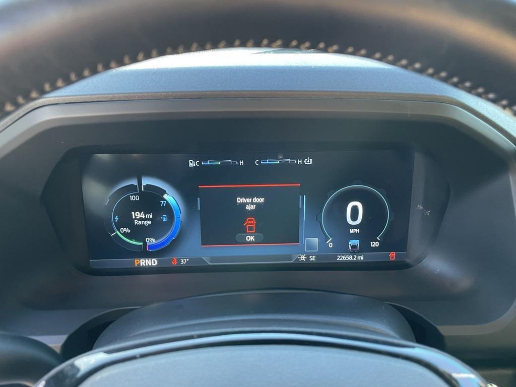 used 2023 Ford F-150 Lightning car, priced at $54,590