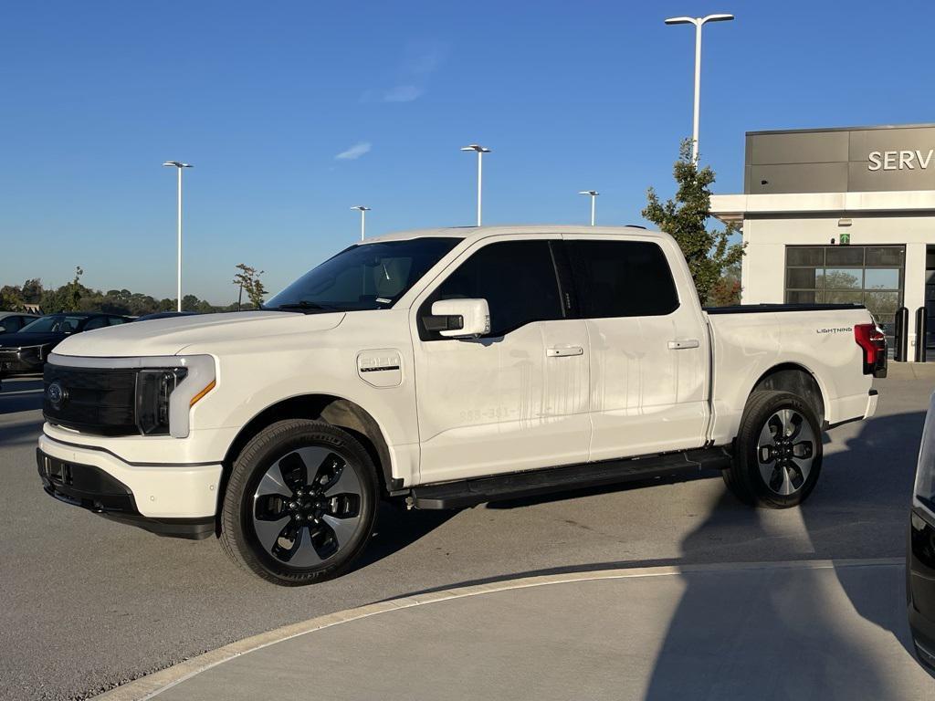 used 2023 Ford F-150 Lightning car, priced at $54,590