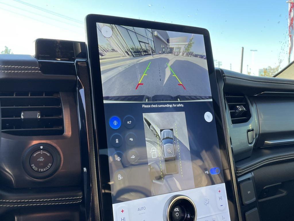 used 2023 Ford F-150 Lightning car, priced at $54,590