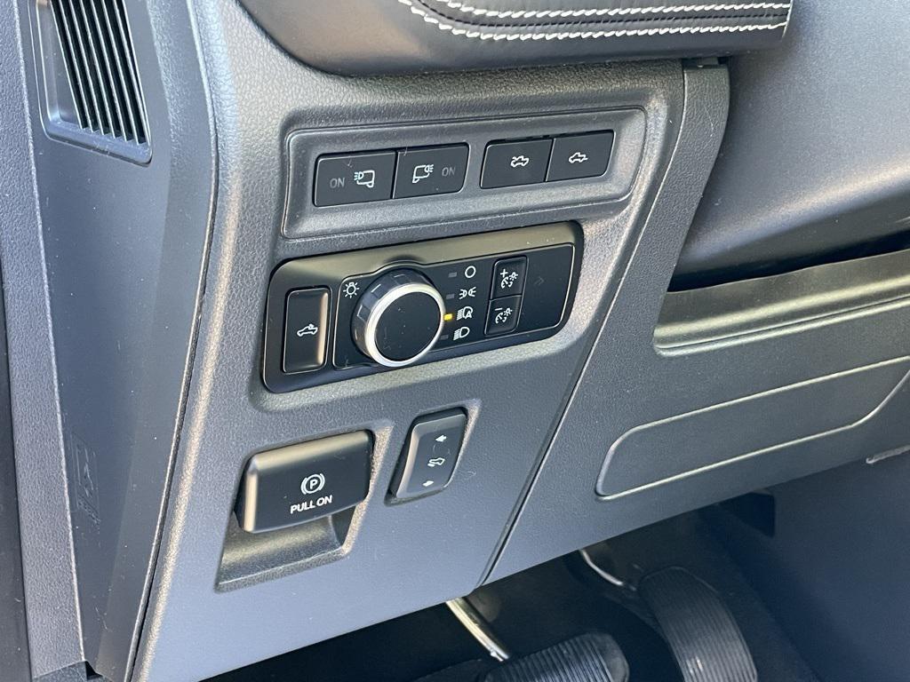 used 2023 Ford F-150 Lightning car, priced at $54,590