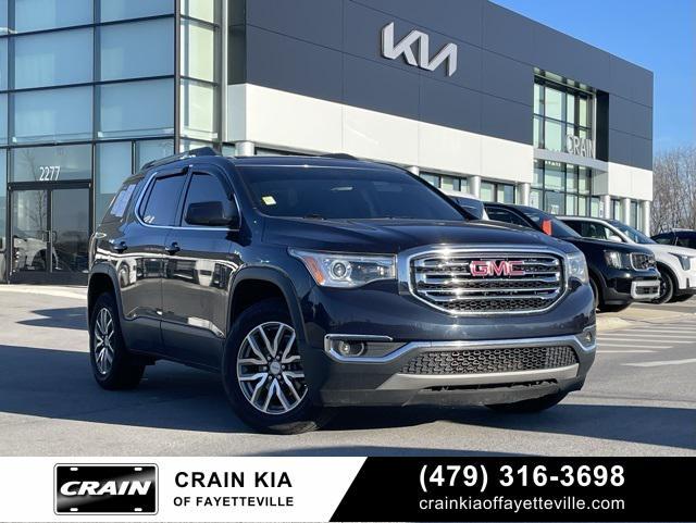 used 2018 GMC Acadia car, priced at $16,300