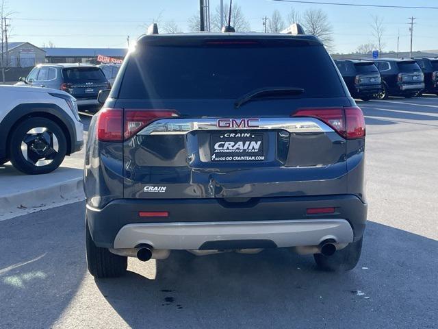 used 2018 GMC Acadia car, priced at $16,300