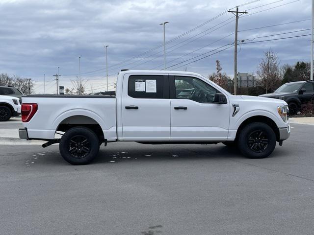 used 2021 Ford F-150 car, priced at $34,000