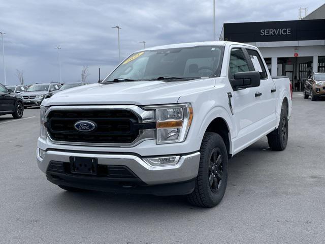 used 2021 Ford F-150 car, priced at $34,000