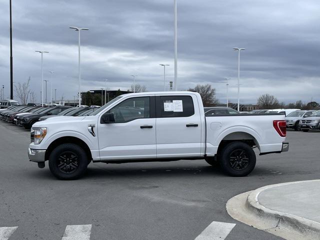 used 2021 Ford F-150 car, priced at $34,000