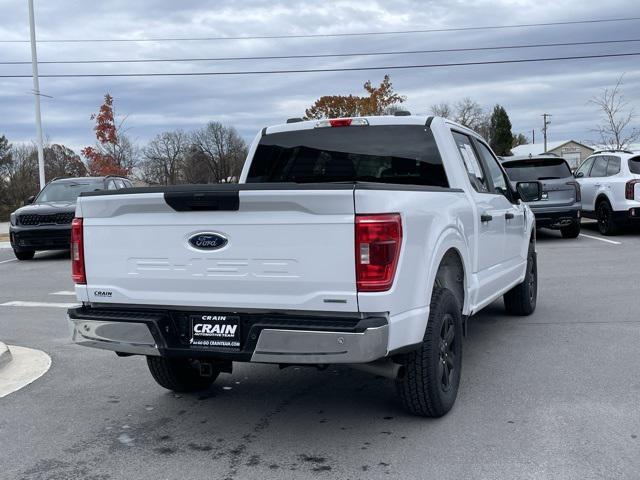 used 2021 Ford F-150 car, priced at $34,000