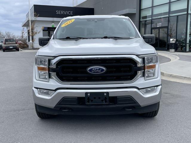 used 2021 Ford F-150 car, priced at $34,000