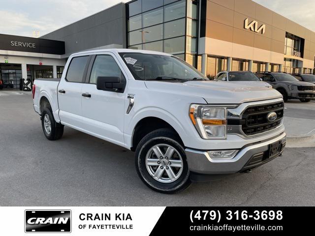 used 2021 Ford F-150 car, priced at $30,496