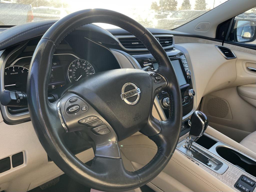 used 2019 Nissan Murano car, priced at $19,490