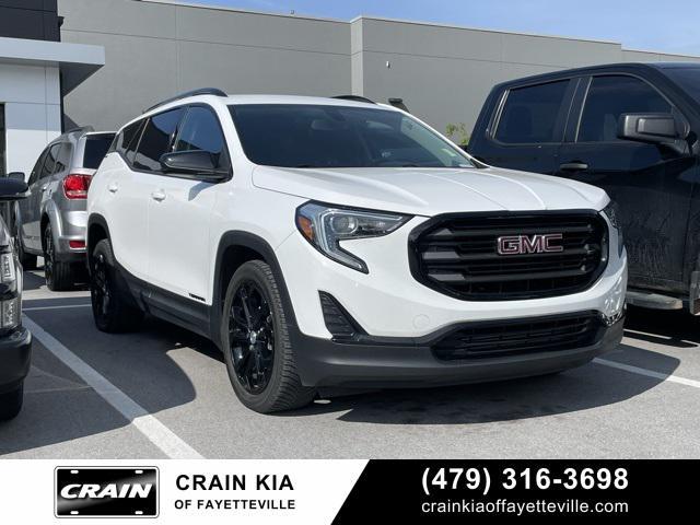 used 2019 GMC Terrain car, priced at $15,706