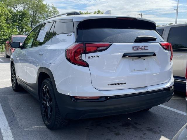 used 2019 GMC Terrain car, priced at $15,706