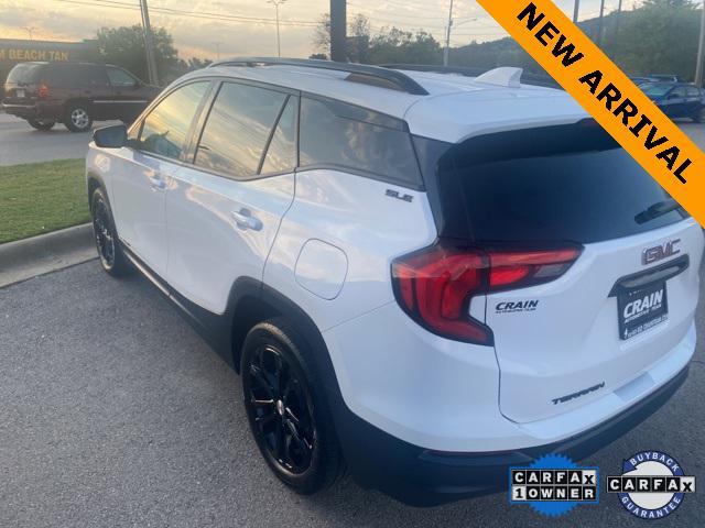 used 2019 GMC Terrain car, priced at $15,706