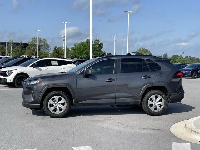 used 2019 Toyota RAV4 car, priced at $19,781