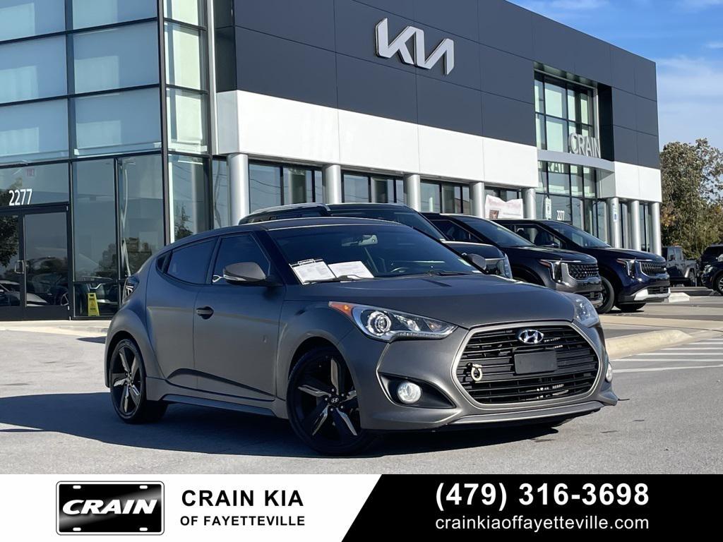 used 2015 Hyundai Veloster car, priced at $9,990