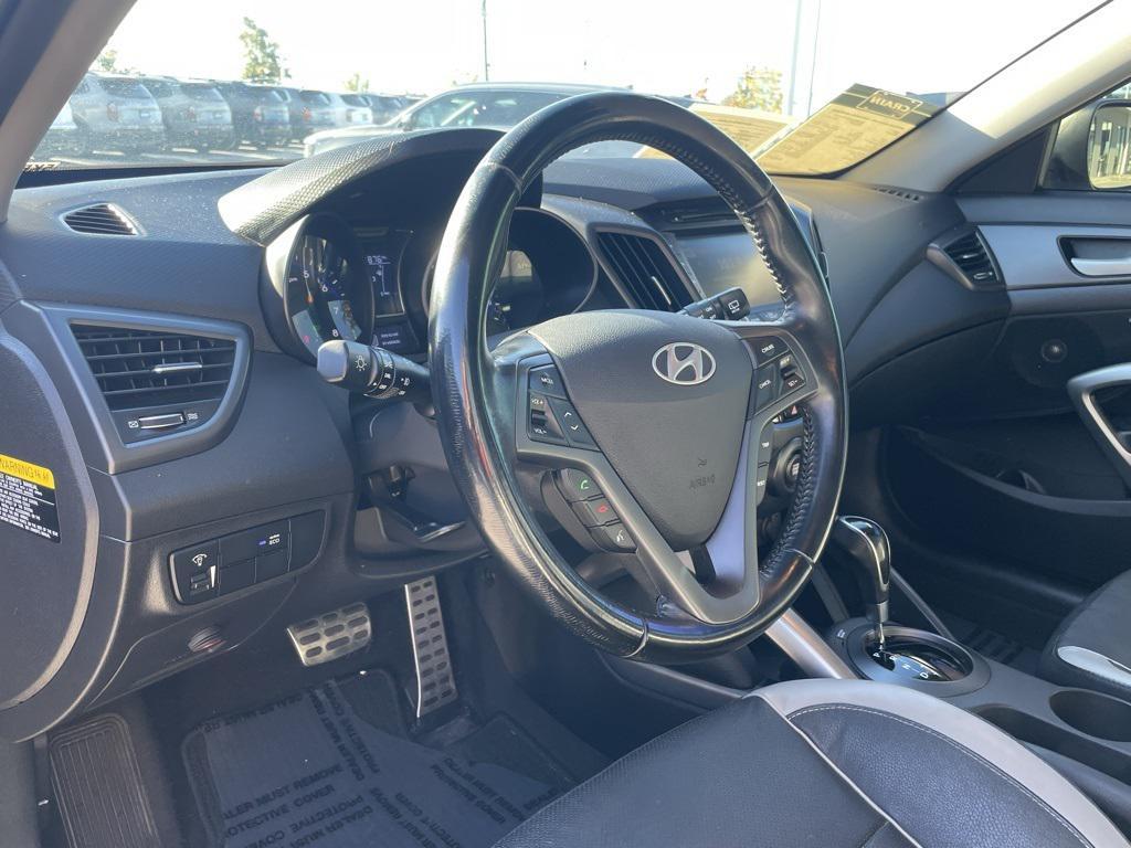used 2015 Hyundai Veloster car, priced at $9,990