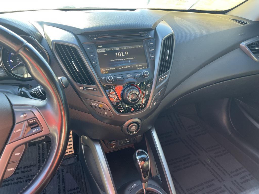 used 2015 Hyundai Veloster car, priced at $9,990