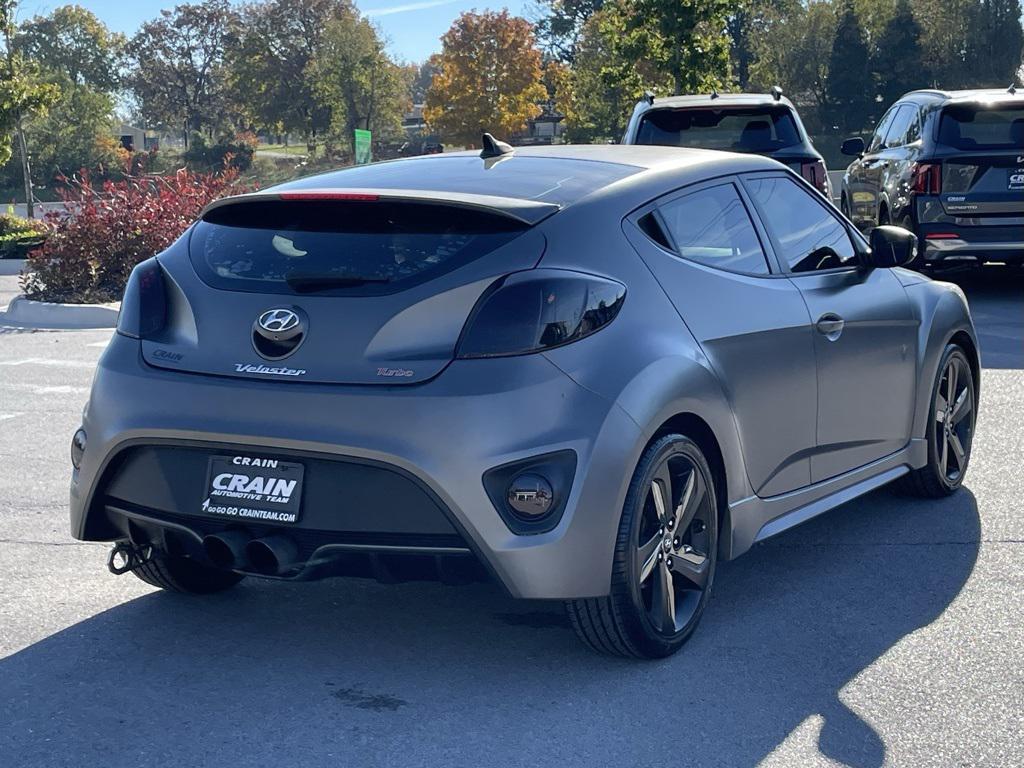 used 2015 Hyundai Veloster car, priced at $9,990