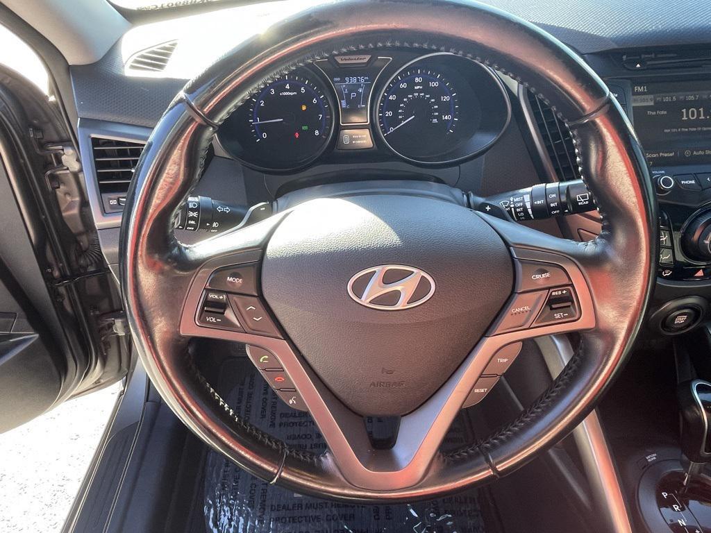 used 2015 Hyundai Veloster car, priced at $9,990